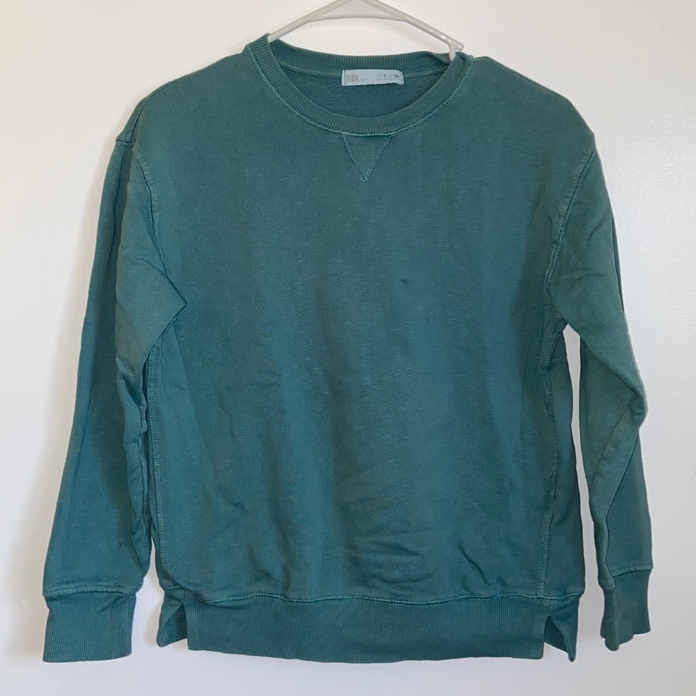 Zara kids crewneck